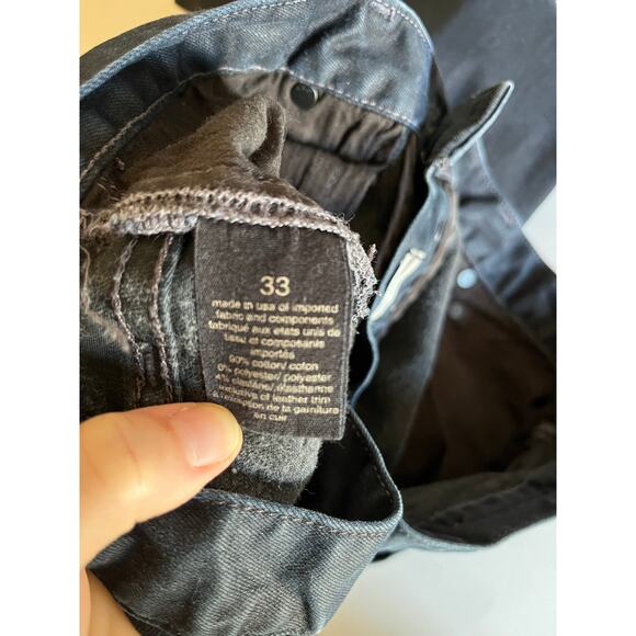 John Varvatos Wight Dark Wash Button Fly Skinny Jeans 32x32 - Picture 5 of 12